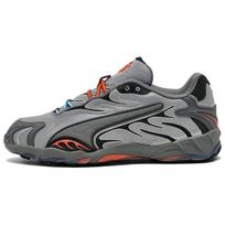 A$AP Rocky x Puma Inhale Atspindintys Sidabriniai Unisex Sportbačiai Pilki Juodi Raudoni 405383-01 42.5