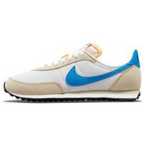 Nike Waffle Trainer 2 Rattan Photo Blue Moteriški sportbačiai Rudi Šviesiai kaulo baltumo DA8291-200 36.5 white