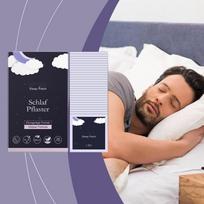 Lavender Sleep Patch For Gentle, Tranquil, Soothing Body Care, Nighttime Sleep, Daily Care One Size violetinė