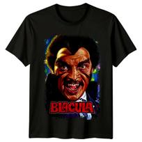 Blacula (1972) Movie Poster Inspired T-Shirt Retro 80s Tee S įvairiaspalvis