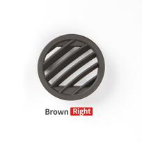 Black Left Right Car Air Ac Vent Brown Conditioning Vents Trim Covers For Mercedes GLK W204 2008-2015 2046806287 Brown Right