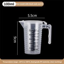 100/250/500/1000/2000/5000ML Plastic Water Jugs Thickened Beaker  Kitchen Tool Accessories 100ml