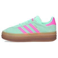 (WMNS) adidas Gazelle Bold 'Pulse Mint Screaming Pink' Women's H06125 EU 38