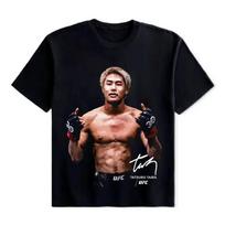 Tatsuro Taira UFC MMA Tee,UFC Champions Sports, Graphic T-Shirt L black