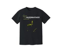 Guru Jazzmatazz Heavyweight T Shirt - Gang Starr, DJ Premier, Donald Byrd, Jazz XL