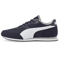 Puma ST Runner Essential - New Navy Unisex Sneakers Blue White 383055-04 35.5 black