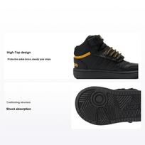 Adidas Hoops 3.0 Mid I Black Preloved Yellow Baby Sneakers Core-Black IF7755 21