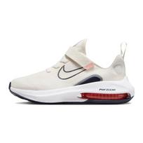 Nike Air Zoom Arcadia 2 PS Phantom Dark Obsidian Kids Sneakers White Bright-Crimson DM8492-009 29.5 white