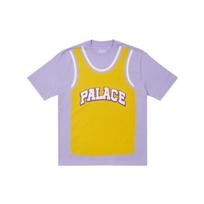 Palace Vest T-Shirt Violet Unisex Tops Purple P22TS442 L