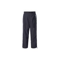 Adidas Originals ADV Trial Logo Print Mid-Rise Straight Leg Casual Sports Trousers Men Bottoms Black GD5585 L