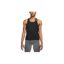 Nike Solid Color Logo Sleeveless Vest Men Tops Black DM4624-010 S