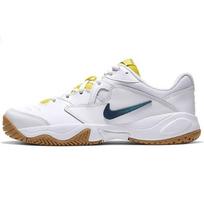 Nike Court Lite 2 White Oracle Aqua (Womens) Women Sneakers Oracle-Aqua-Opti-Yellow-Valerian-Blue AR8838-102 38.5 white