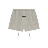 Fear of God Essentials Nylon Running Short Seal Men Bottoms Grey 160SP244215F XL gray