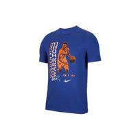 Nike Stephen Curry Casual Running Sports Short-Sleeve T-Shirt Men Tops Blue DH3709-495 L blue