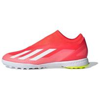 adidas X Crazyfast League Laceless TF Energy Citrus Pack Unisex Sneakers Red Solar-Red Cloud-White IF0695 44