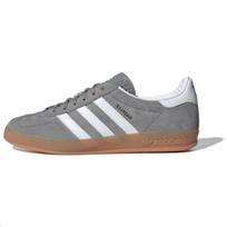 adidas Gazelle Indoor Low Grey Three Gum Men Sneakers Cloud-White ID0978 44 gray