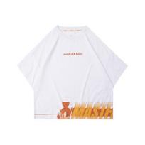 Li-Ning X Disney Kung Fu Mickey Alphabet Print Short-Sleeve T-Shirt Women Tops White AHSQ142-1 XXL