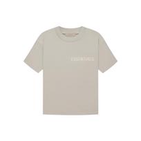 Fear Of God Essentials Short Sleeve Tee Fall/Winter 2022 Women Tops Smoke-Grey FOG-FW22-256 M white