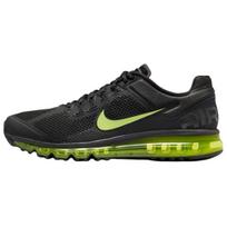 Nike Air Max 2013 Black Cyber Unisex Sneakers Anthracite HF3660-001 40