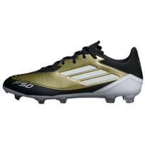 adidas Messi Adizero F50 League FG MG Triunfo Dorado Unisex Sneakers Gold Gold-Metallic Cloud-White IG9274 41⅓
