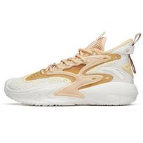 Anta Crazy Tide 3 Carbon Plate Low-Top Basketball Shoes Men Sneakers White Platinum 112131601S-4 39