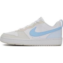 Nike Court Borough Low Recraft GS White Psychic Blue Kids Sneakers IB4701-141 36.5