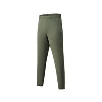 Saucony Urban Elastic Low Waist Straight Leg Knitted Sports Pants Men Pants Rock-Gray Army-Green SC2240114C-GE128 XL