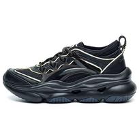 Li Ning 1990 Mickey Mouse Trendy Fashion Sports Casual Shoes Women Sneakers Black ALFR158-1 36⅓
