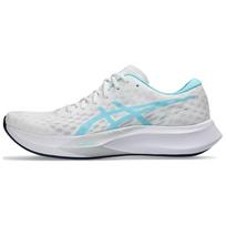 Asics  Hyper Speed 4 White Blue Women Sneakers Bright-Cyan 1012B677-100 35.5