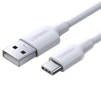 Ugreen USB-A to USB-C Fast Charging Cable for iPhone & Android white