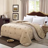 Premium 100% Camel Hair Winter Duvet with Cotton Cover