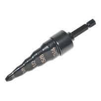 Copper Pipe Expander Repair Tool Swaging Drill Bit Set Deformation Resistant