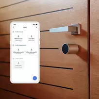 „Netatmo“ išmanioji „Bluetooth“ spyna su 3 raktais