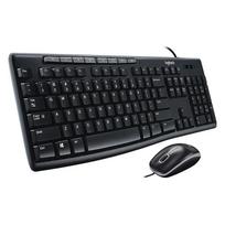 Logitech MK200 Wired Desktop Combo