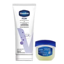 Vaseline Intensive Care Hand Cream & Original Lip Balm Set