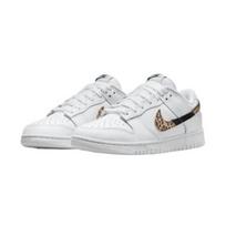 Nike Dunk Low SE Animal Swoosh White Leopard 2021 Shoe DD7099-100 EU 36.5 balta