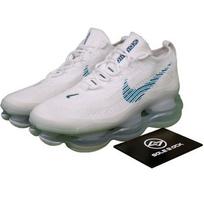 Nike Air Max Scorpion FK Low Baltas Geodo Žalias - DJ4701-100 EU 41 balta