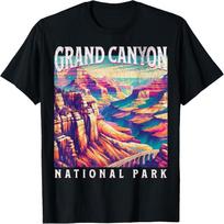 Grand Canyon National Park T-Shirt(16) S juoda