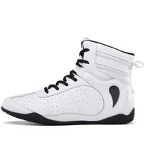Boxing shoes men's low-top sanda shoes high-top fighting training shoes wrestling shoes fall boots long boots boxing shoes 35 balta