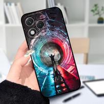 Madingas dažytas dėklas Honor 400 Lite 5G telefonui, minkštas dėklas ABR-NX1, silikoninis TPU apsauginis dangtelis Honor 100 200 Pro telefonui Honor 200 gray