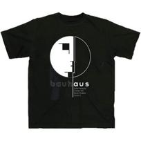 Bauhaus Men's Brighter Morning Slim-Fit T-Shirt Black _ Officially Licensed Merchandise S juoda