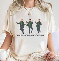 Matthew Perry Shirt, RIP Matthew Perry 1969 2023 Tee, Friends Chandler Reprint Unisex T-Shirt S