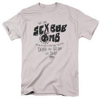 Scott Pilgrim Movie Sex Bob Omb Stuff Licensed Adult T-Shirt L