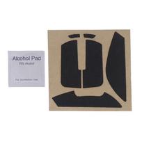 1Set Ultraglide Mouse Anti Slip Sticker For VIPER V3 PRO Non-Slip Anti Sweat Tape Ultrathin Snowflake Texture Anti Sweat Patch