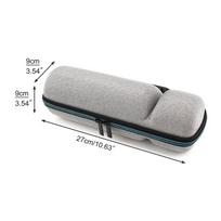 Silikoninis Bluetooth garsiakalbio dėklas, skirtas JBL Flip 6/Flip 5, atsparus vandeniui apsauginis dėklas, nešiojama kelioninė laikymo krepšys