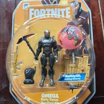 FORTNITE Early Activity Survival Package 1 Figure Pack Vendetta Anime Cartoon Action Figure Toy Cute And Charming PVC Model Doll Children Birth Date white