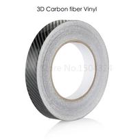 2cm*10m 3D 4D 5D Carbon Fiber Vinyl Wrap Film Car Stickers Vehicle Motorcycle Car Body Styling Decoration Decals Accessories gray