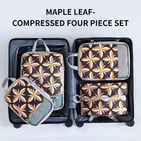 Travel Compression Packing Cubes Luggage Organizer Accessories Extensible Storage Bags Travel Cubes Foldable Suitcases Shoe Bag