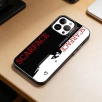 T-Tony Montana  Phone Case For iPhone 17,16,15,14,13,12,11 Plus,Pro Max,XS,Colorful Silver Black Cover iPhone17air