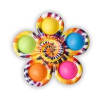 Fidget Spinners Pops Finger Sensory Toys Simple Push Bubble Hand Spinner For ADHD Autism Anxiety Stress Relief Toddler Gifs